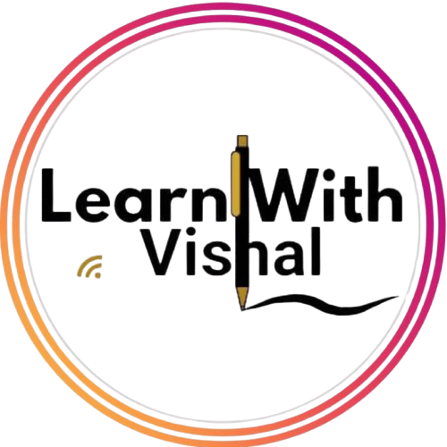 LearnWithVishal logo